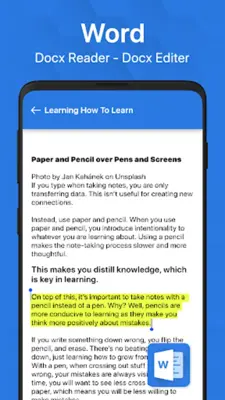 All Document Reader android App screenshot 4